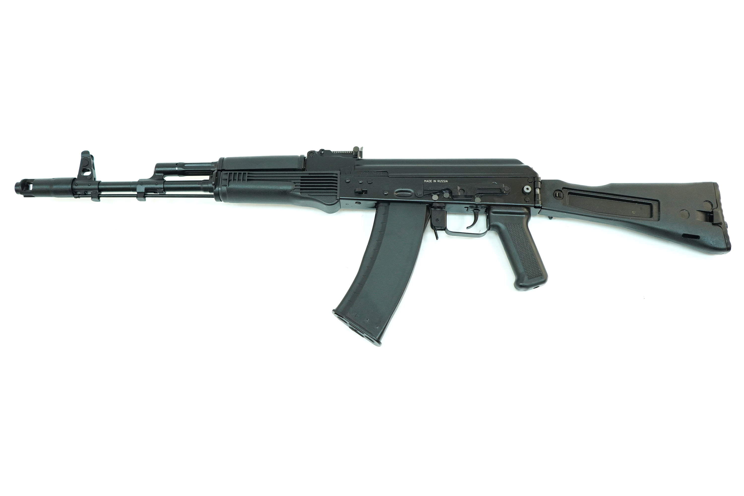 Оружие охолощенное АК74М, к.5,45*39