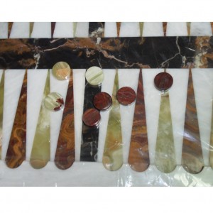 Нарды 40*50 камень