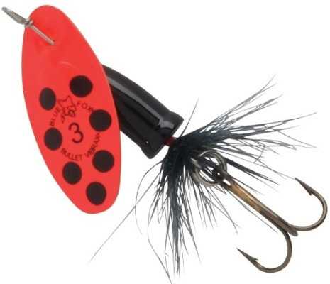 Блесна Vibrax Bullet Fly, №3, 11г, FRB