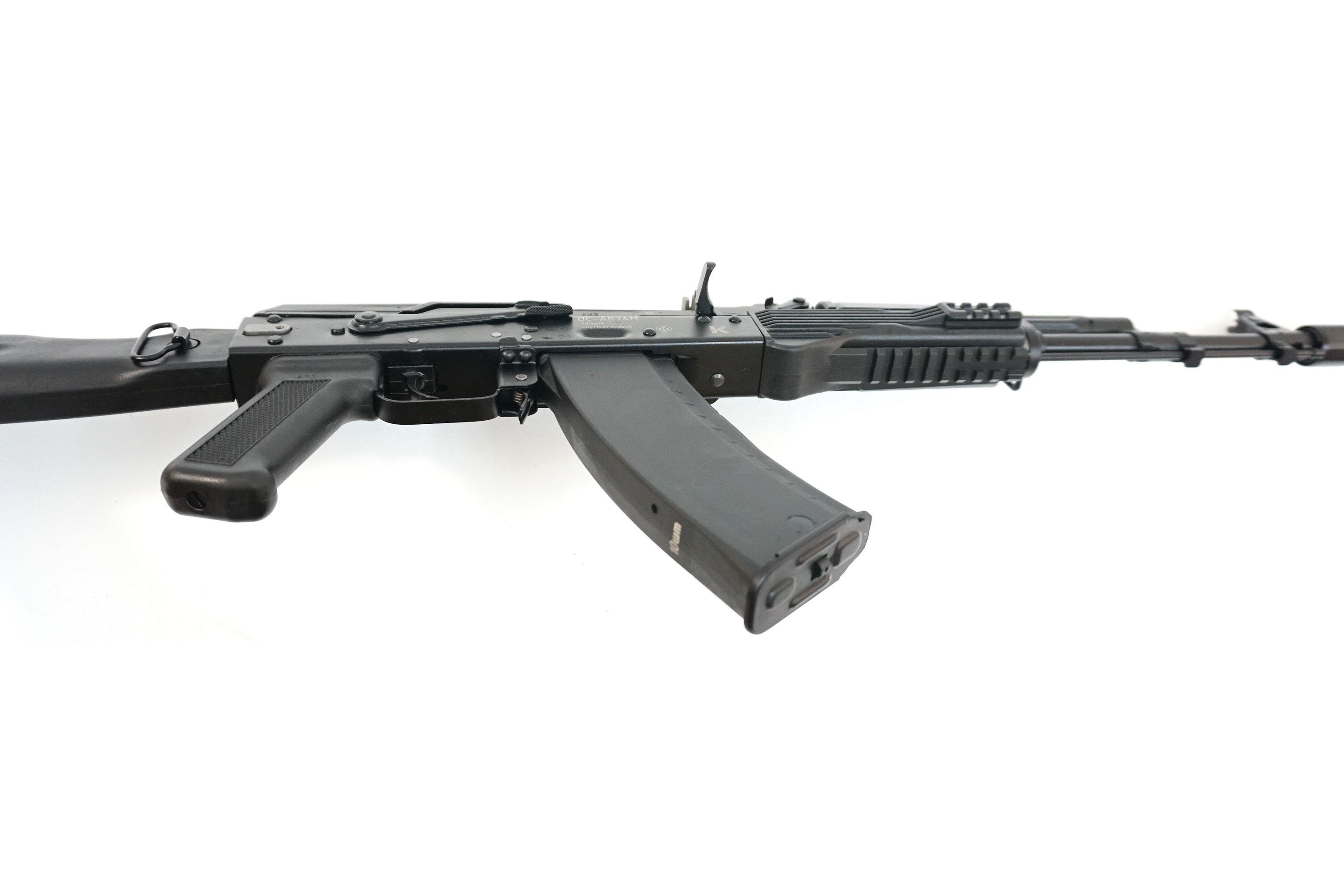 Оружие охолощенное АК74М, к.5,45*39