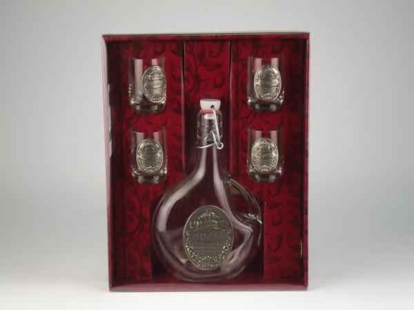 Набор для водки 5 предметов "Водка"