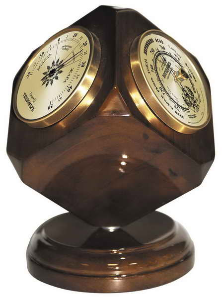 Погодникъ "Куб" деревянный