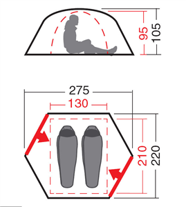 Палатка "Эксплорер 2N"