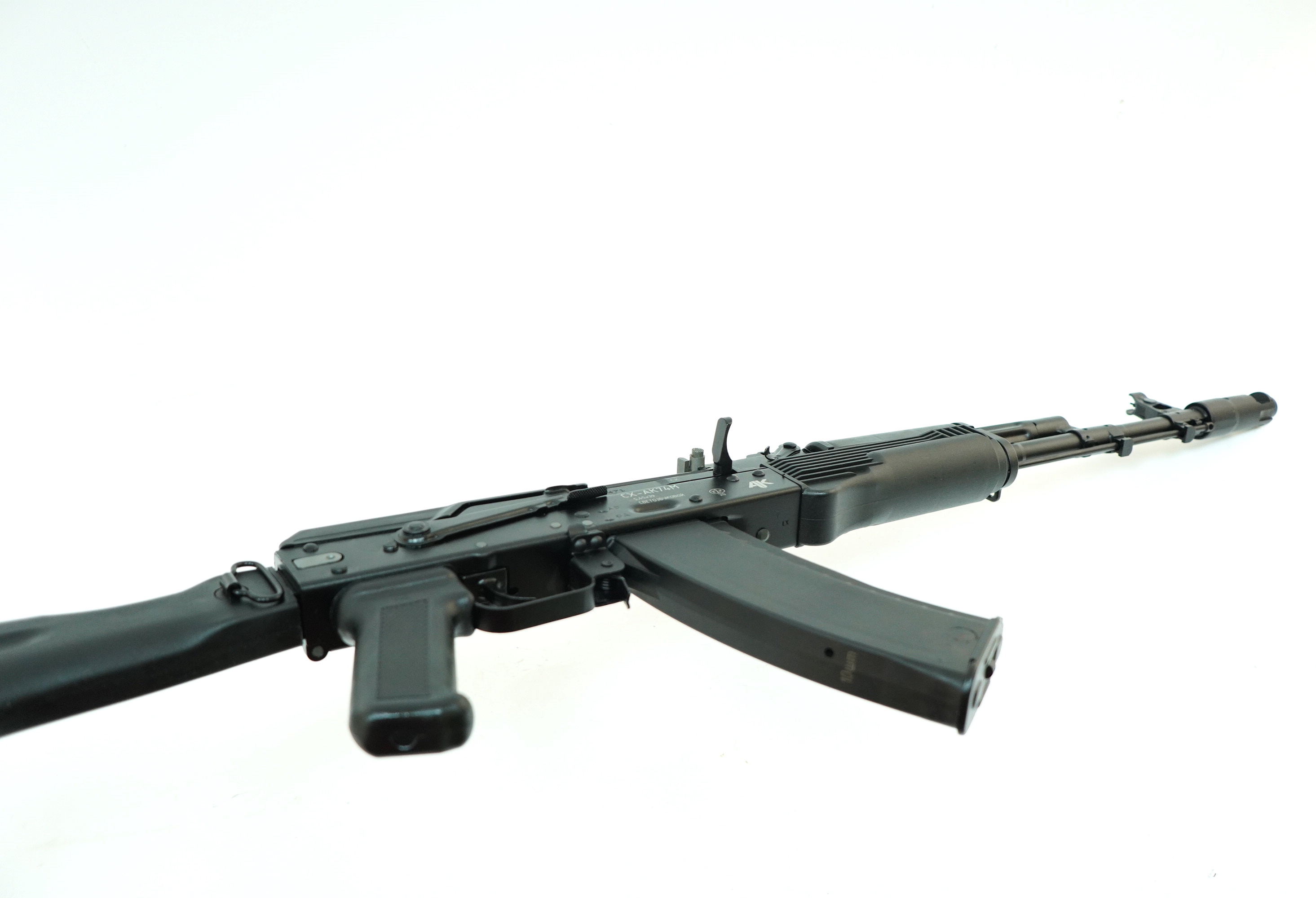 Оружие охолощенное АК74М, к.5,45*39