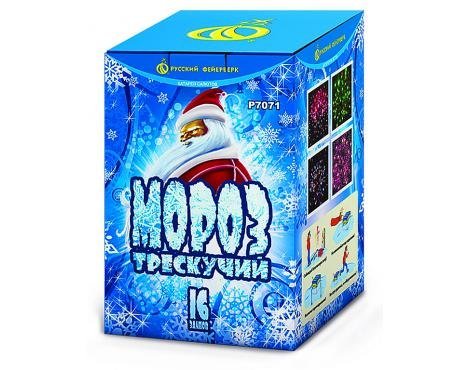 Батарея салютов "Мороз трескучий NEW" (1/24/1)