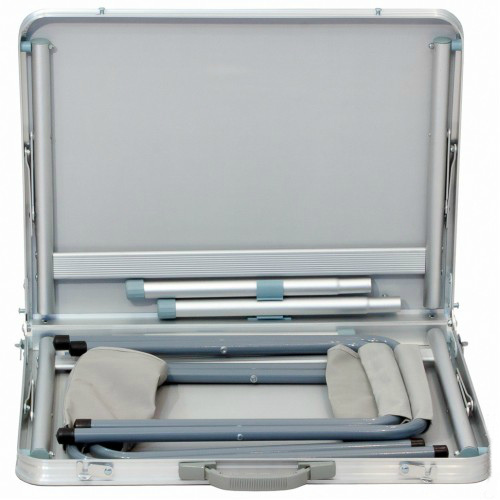 Стол складной (стол + 2 стула) 90*60*70