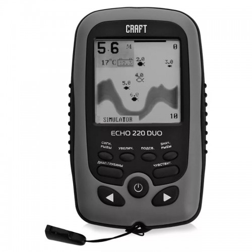 Эхолот Echo 220 Duo Ice Edition
