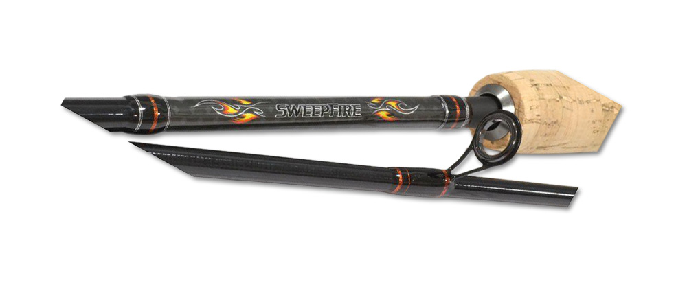 Удилище "Sweepfire" SW902LFS-BD jigger, 270см, 5-25г