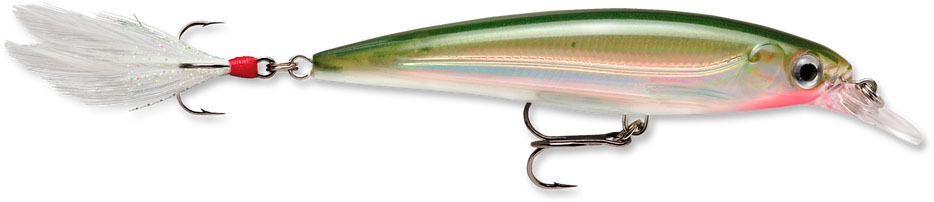 Воблер X-Rap, 8см, 7г, OG, нейтральный