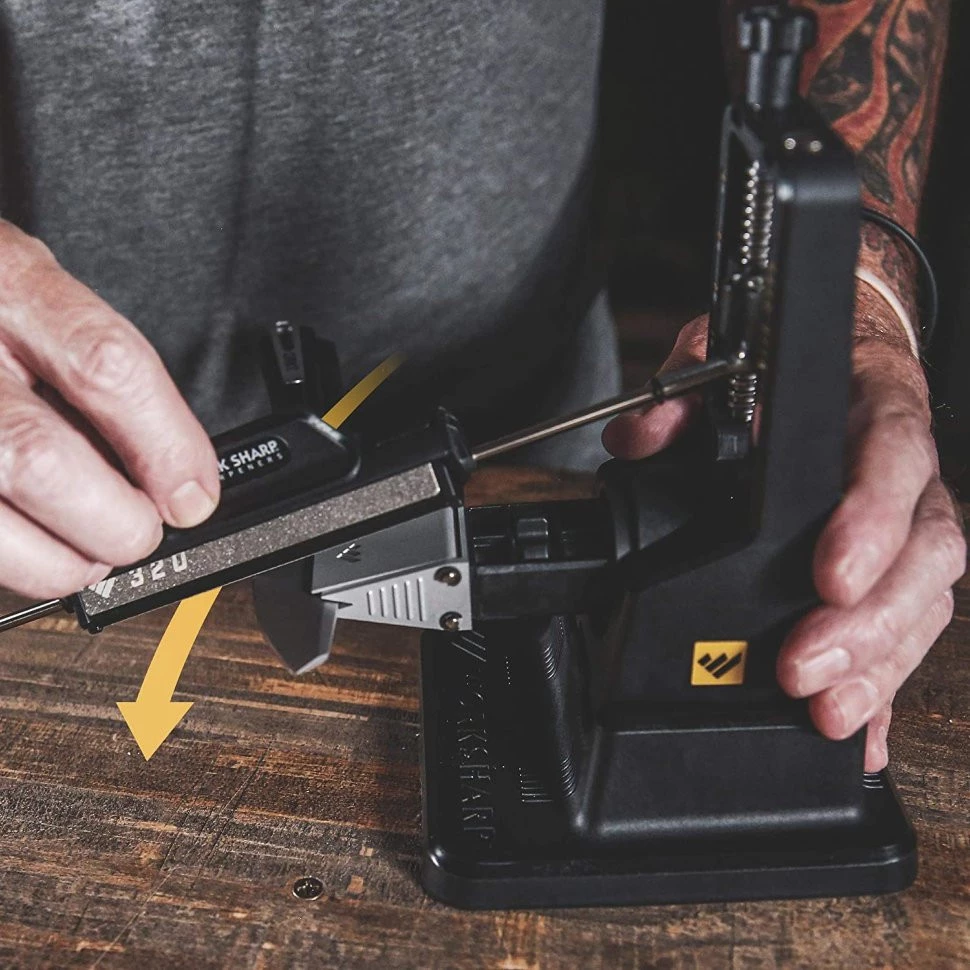 Точилка ручная The Precision Adjust Sharpener